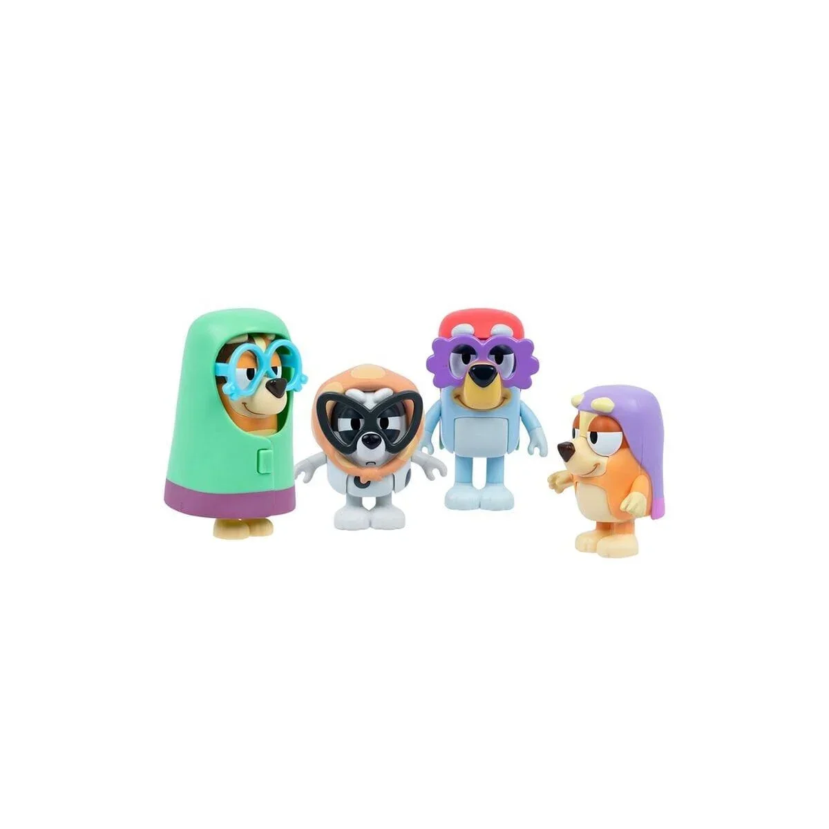 BLUEY 19201 Bluey 4lü Figür Seti Asorti görsel 2