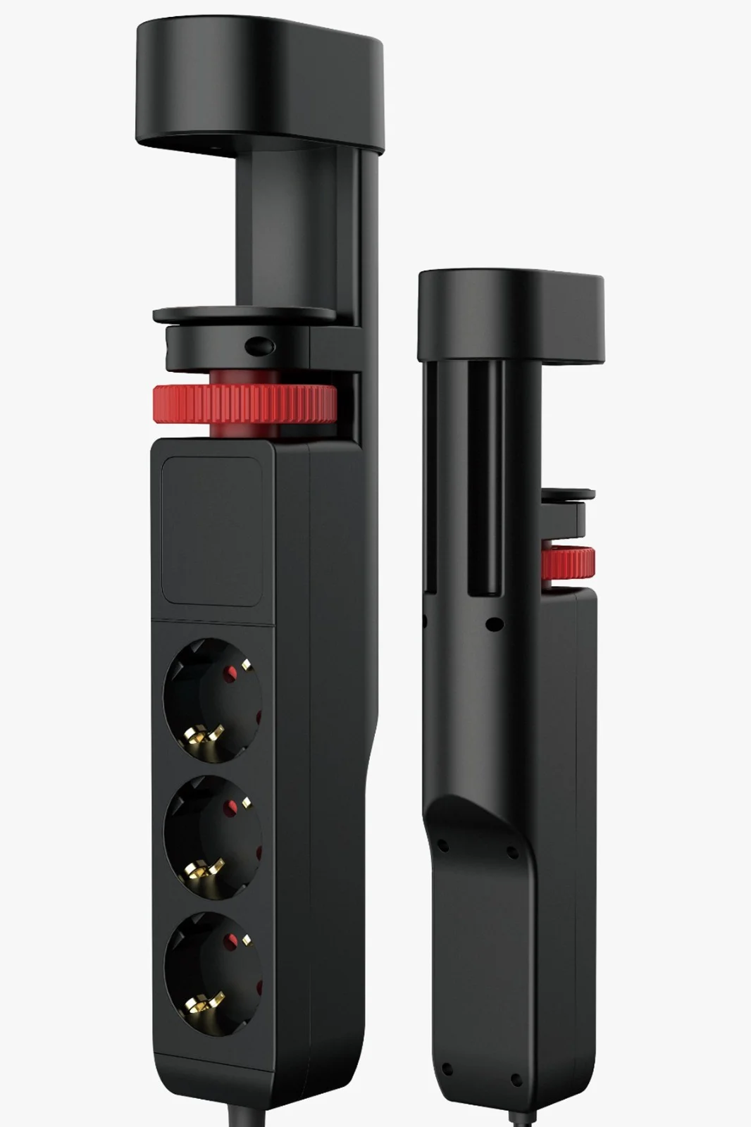 Vothoon Masa Tipi PD20W Akım Korumalı 3’lü Priz 2xUsb 1xType-C Girişli Kablolu Priz Ftr19