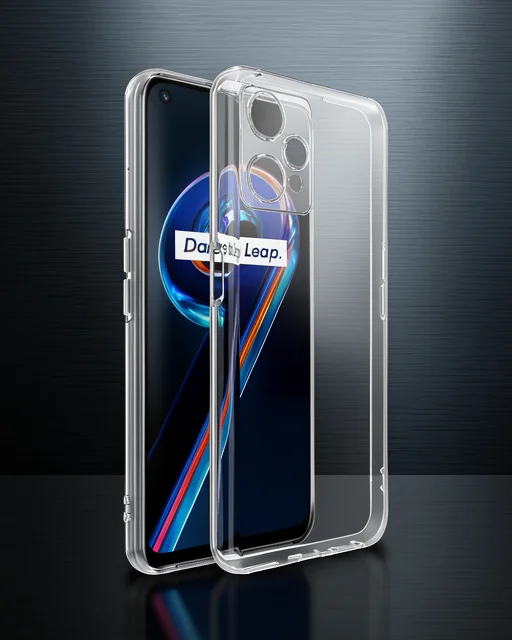 Realme 9 Pro 5g Kılıf Lüx Şeffaf Silikon