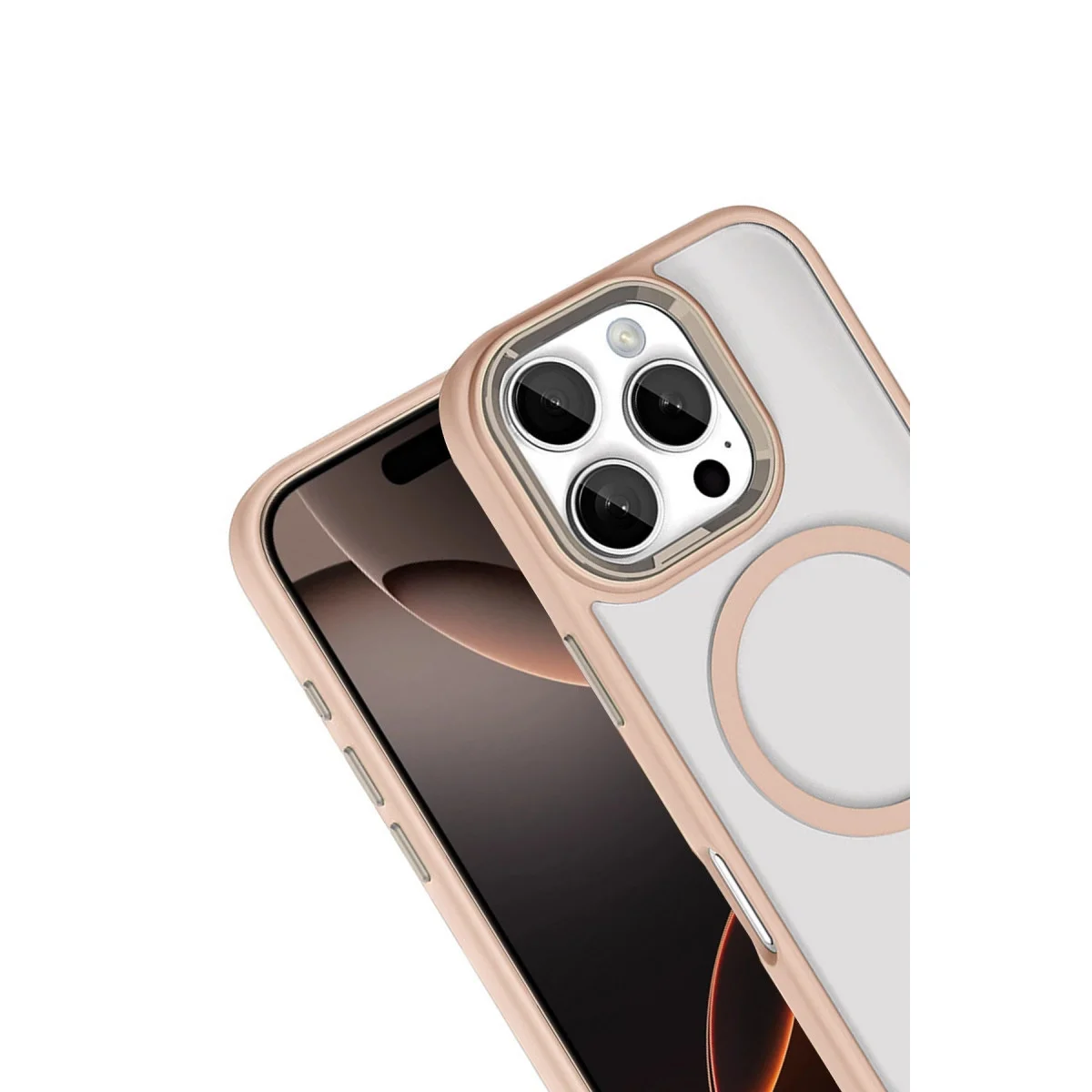 Joko Apple İphone 16 Pro Max Terea Magsafe Kapak - Gold görsel 2