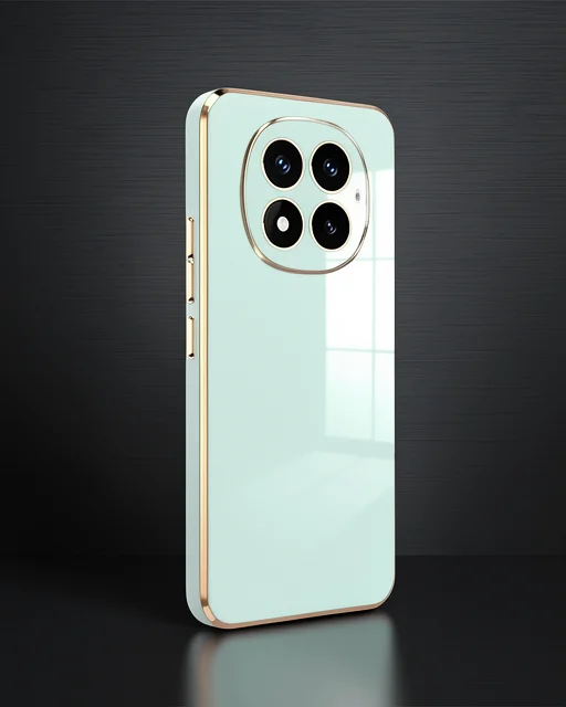 Xiaomi Redmi Note 14 Pro 4g Kılıf Volet Silikon - Açık Yeşil