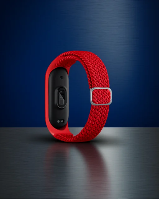Xiaomi Mi Band 6 Kordon - Kırmızı