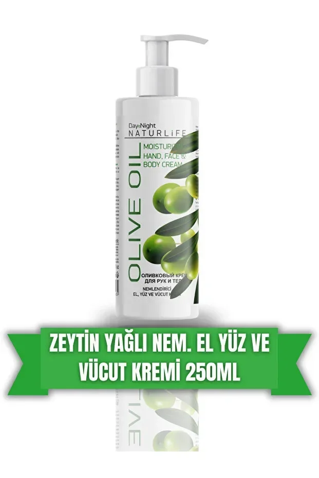 El Yüz Vücut Kremi 250 ml - Zeytinyağlı