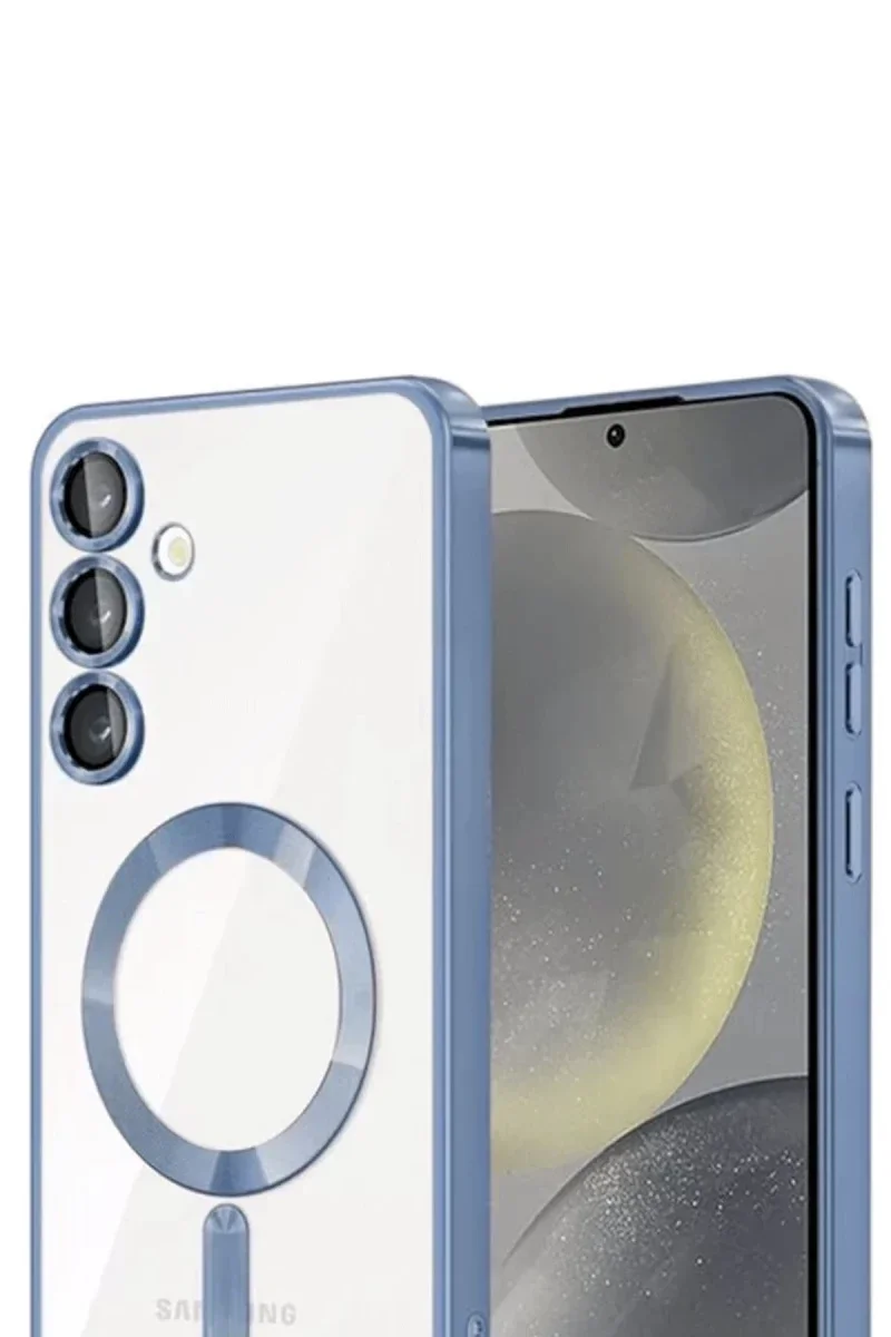 Samsung Galaxy A56 Kross Magneticsafe Kapak - Sierra Blue görsel 2