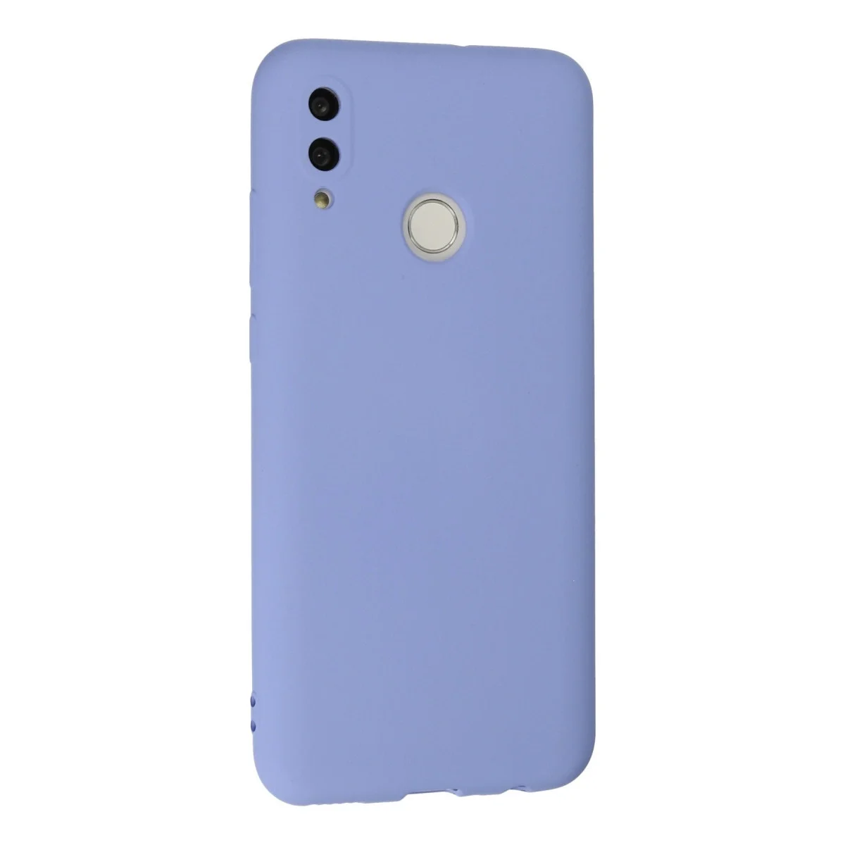 Huawei P Smart 2019 Kılıf Nano İçi Kadife Silikon - Lila görsel 3