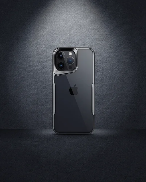 Apple İphone 16 Pro Kılıf Boyi Silikon Kapak - Titan Gri