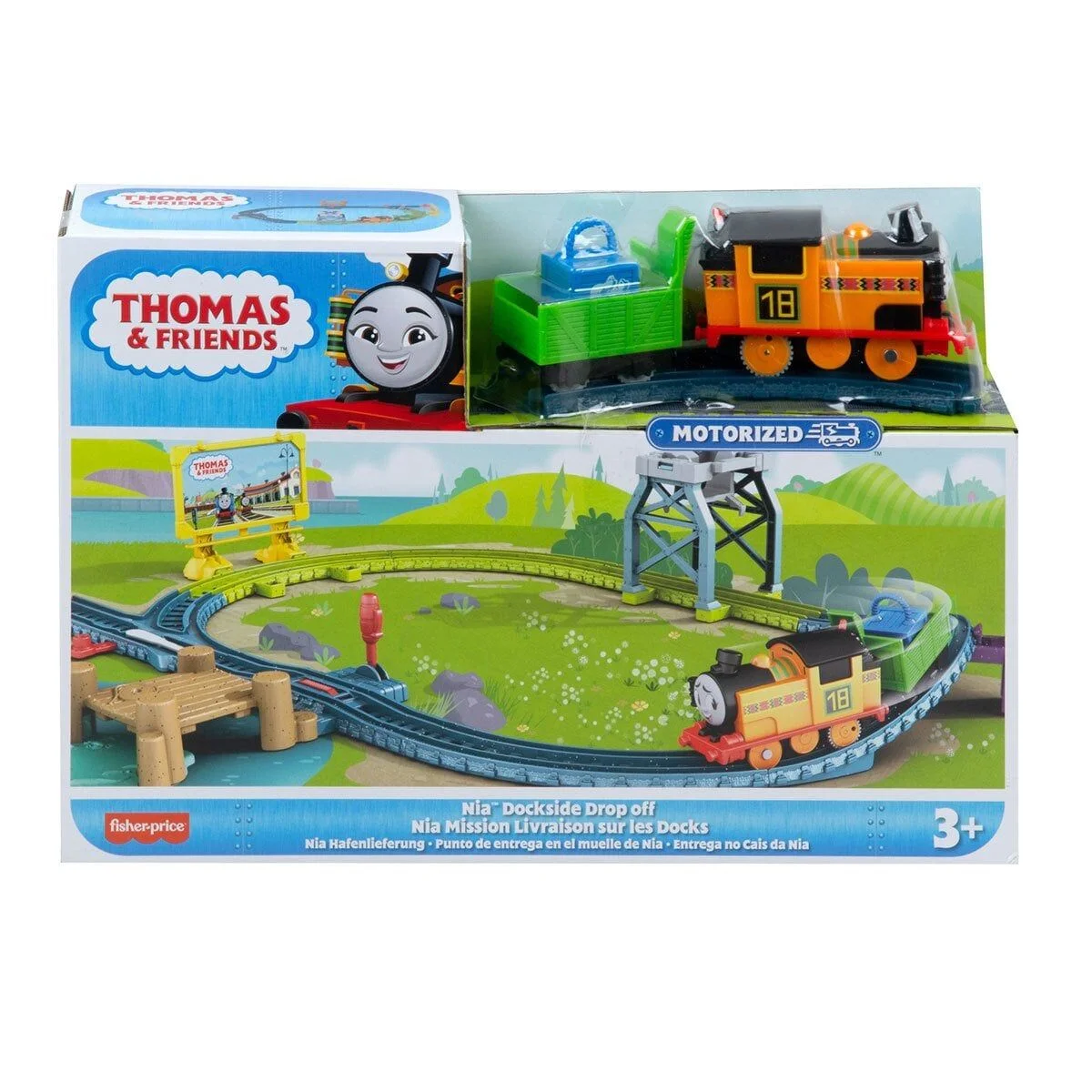 HGY78 Thomas ve Arkadaşları - Motorlu Tren Seti görsel 6