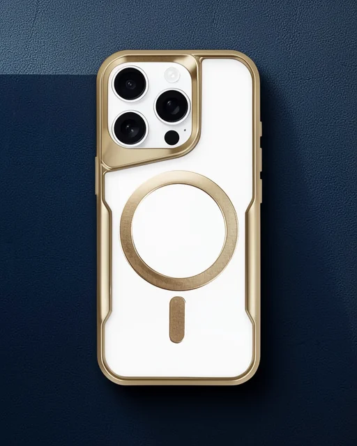 Apple İphone 16 Pro Kılıf Boyi Magsafe Silikon Kapak - Kahverengi