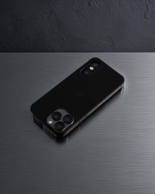 Apple İphone 11 Pro Max Metal Kamera Lens Koruma Cam - Siyah