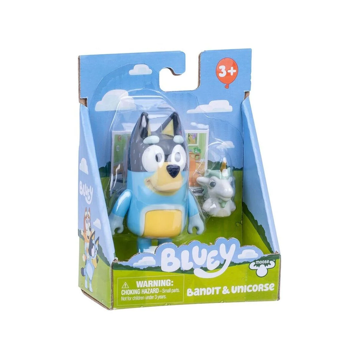 BLUEY 19191 Bluey Tekli Figür ve Aksesuar Seti görsel 7