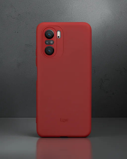 Xiaomi Poco F3 Kılıf Nano İçi Kadife Silikon - Lila