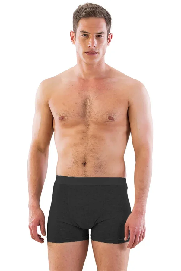 Siyah MI 6800 Erkek Boxer görsel 2