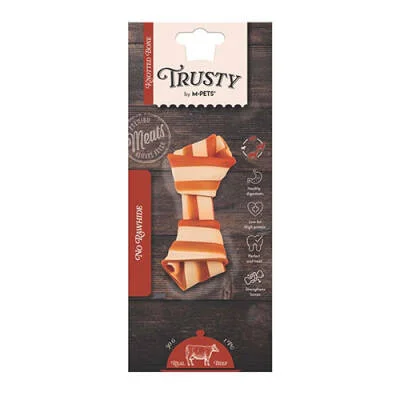Trusty Sığır Etli Tatlı Patatesli Kemik Köpek Ödülü 50 Gr 11,5 Cm