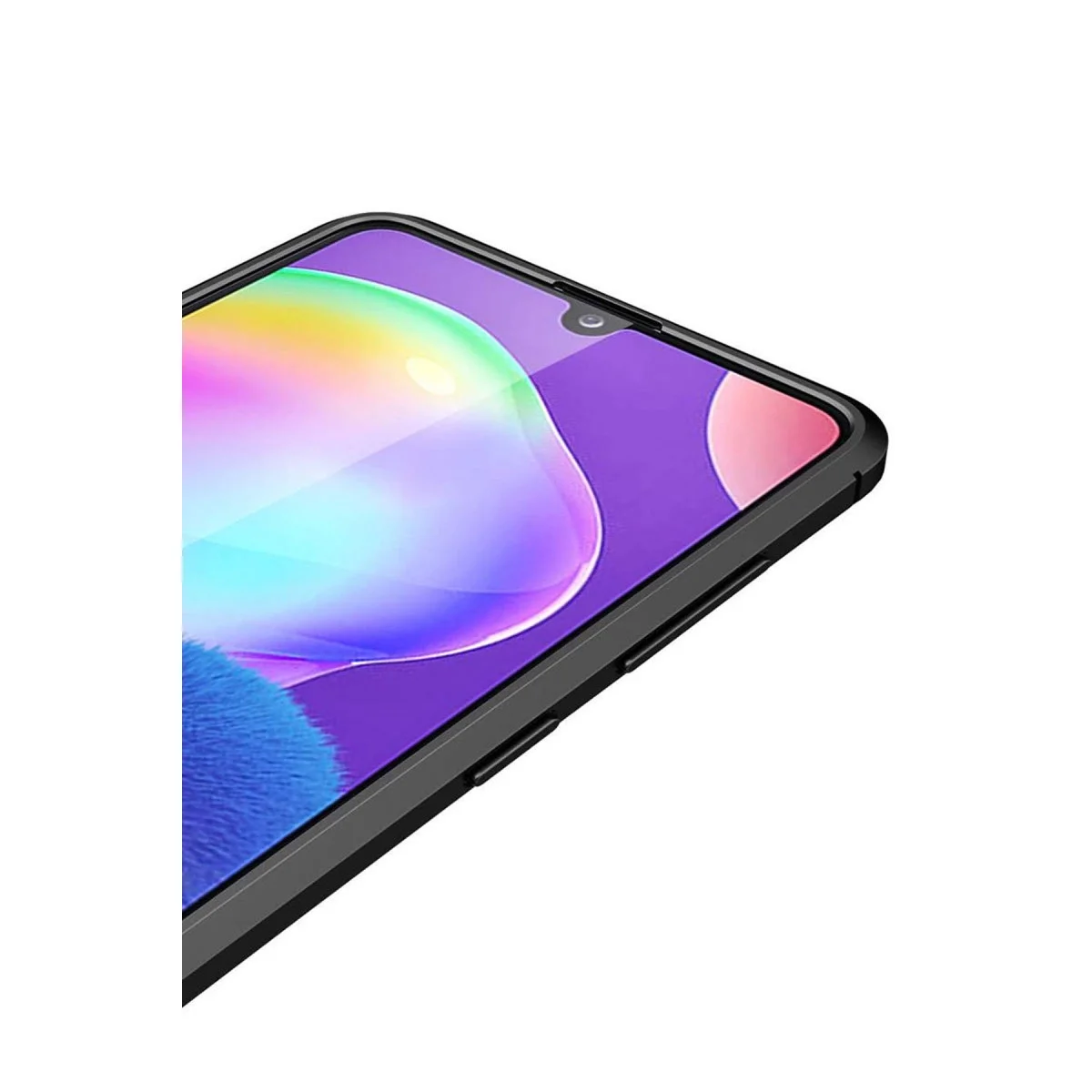 Samsung Galaxy A31 Kılıf Auto Focus Kapak - Kırmızı görsel 4