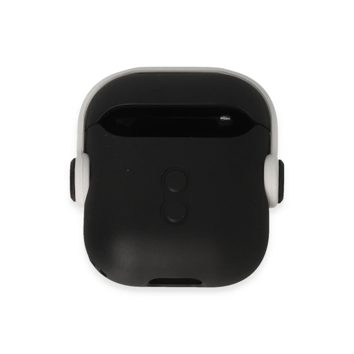 Apple Airpods 2 (2.nesil) Cool Kılıf - Siyah-beyaz görsel 3