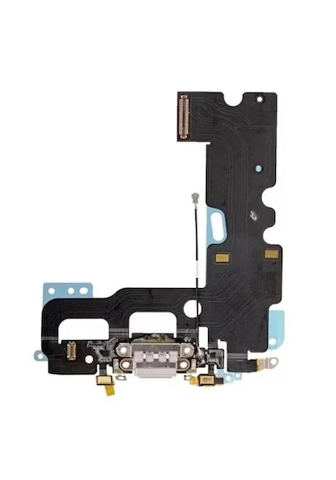 Iphone 8G Şarj Soketi Ve Mikrofon Bordu Beyaz görsel 2