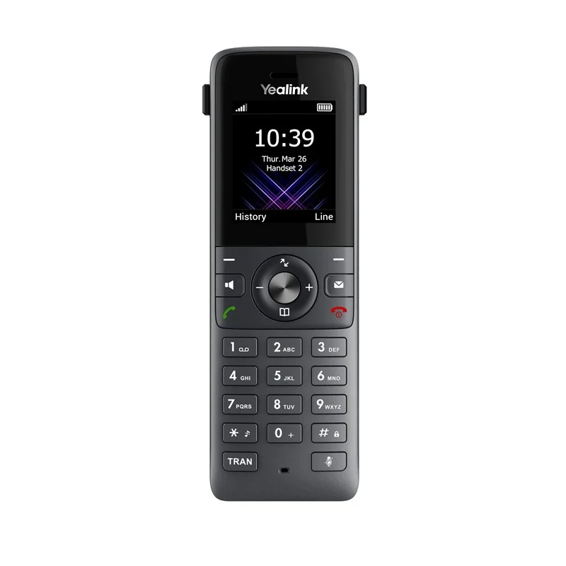 W73H Sıp Ip Dect Telefon görsel 3