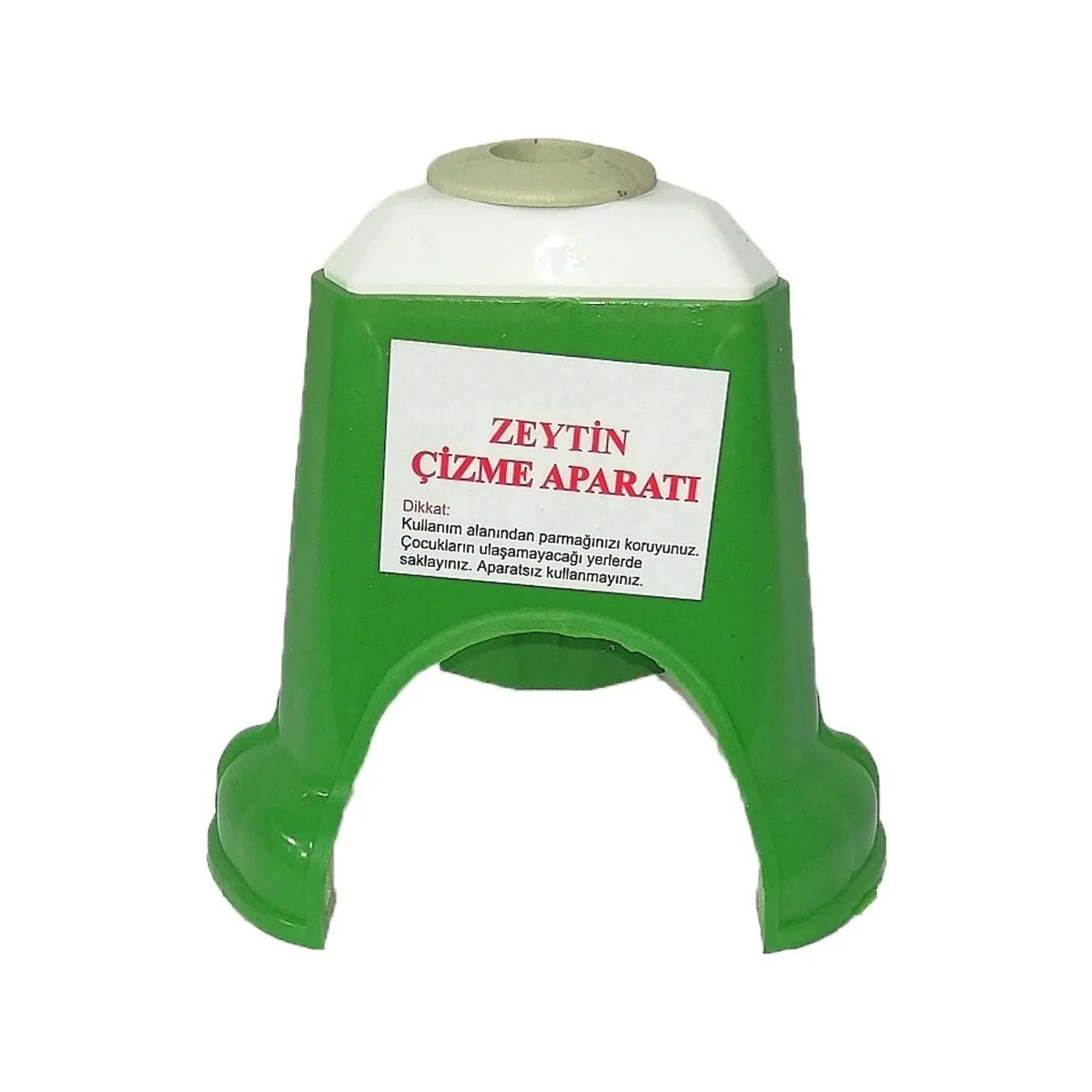 Kolay Zeytin Dilme Çizme Aparatı Pratik Kolay Zeytin Çizici Alet görsel 3