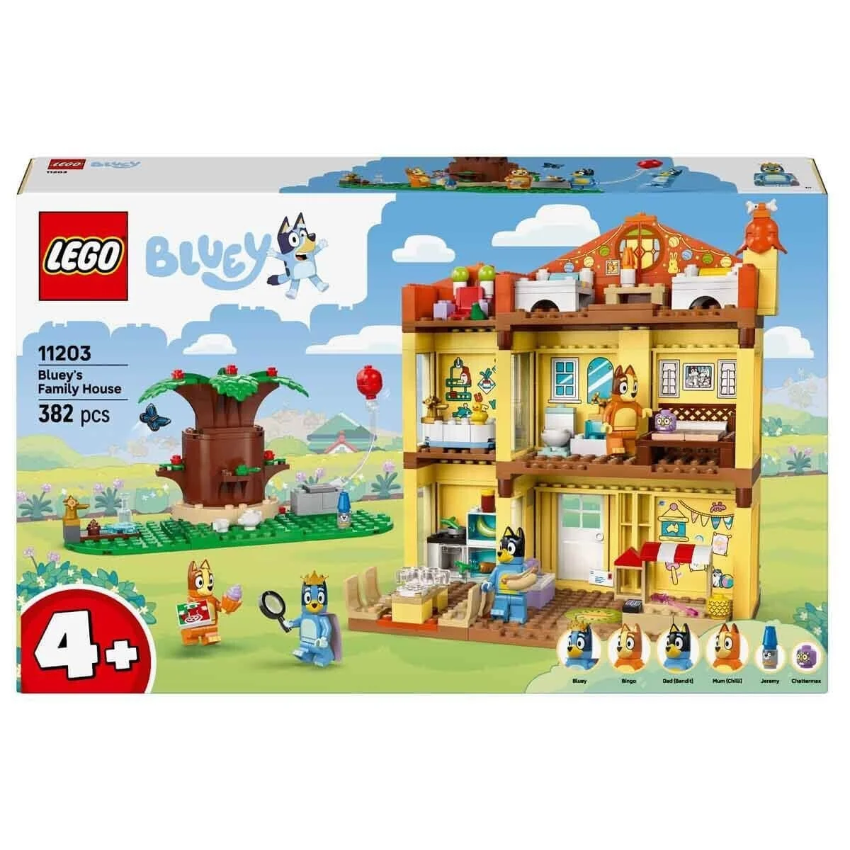 11203 Lego Duplo Bluey Bluey'nin Aile Evi 382 parça +4 yaş görsel 8
