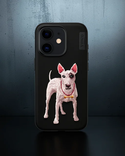 Venco Apple İphone 11 Perma Desenli Kapak - Siyah