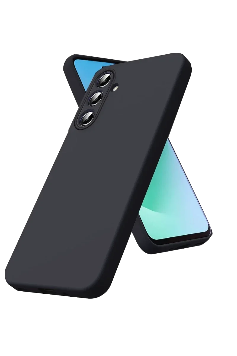 Samsung Galaxy S26 Plus First Silikon - Siyah