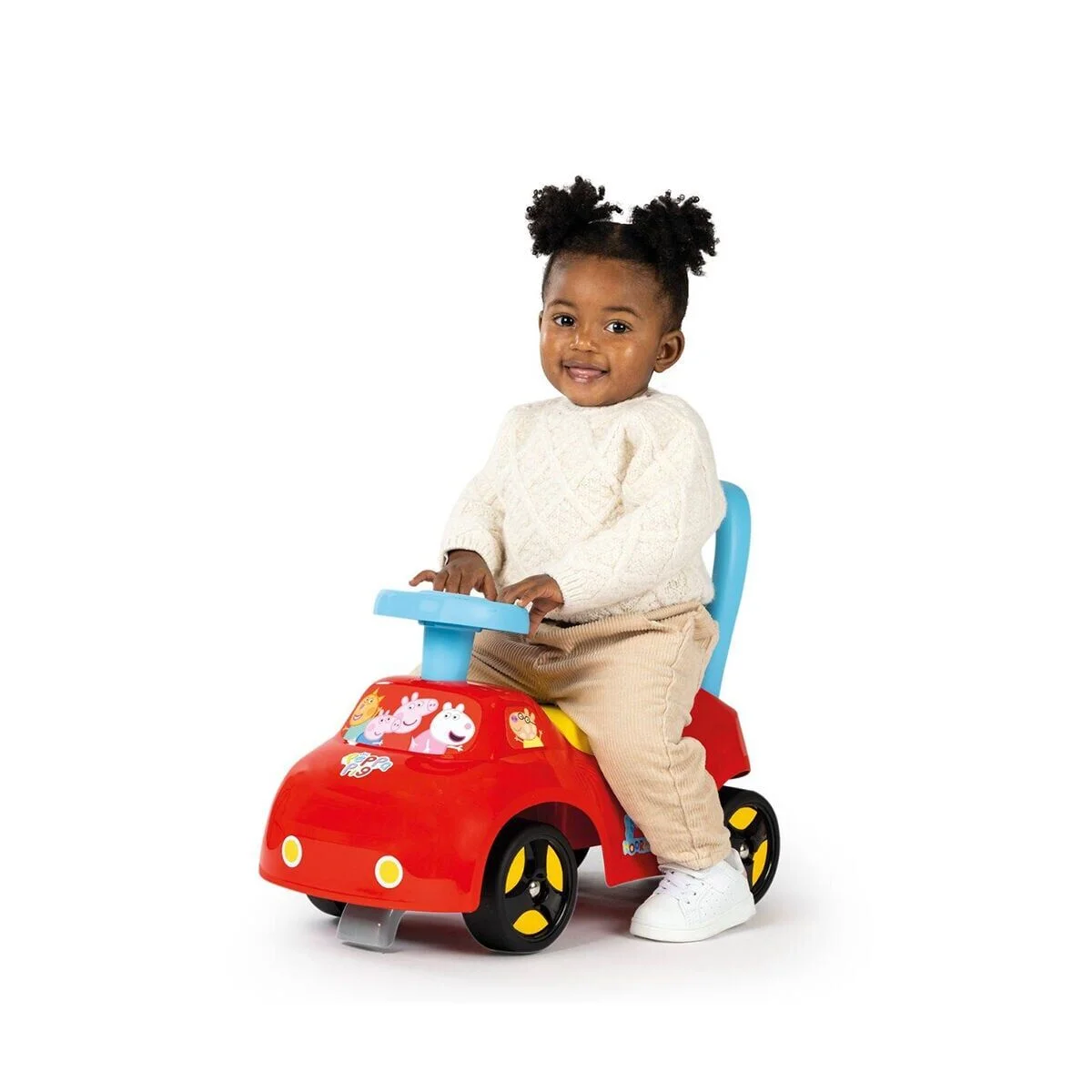 7600720550 Peppa Pig Auto Ride-On görsel 3