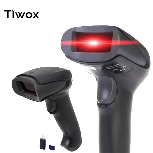 VSK-118+ 2D Karekod Kablosuz Barkod Okuyucu + Mını Usb Dongle