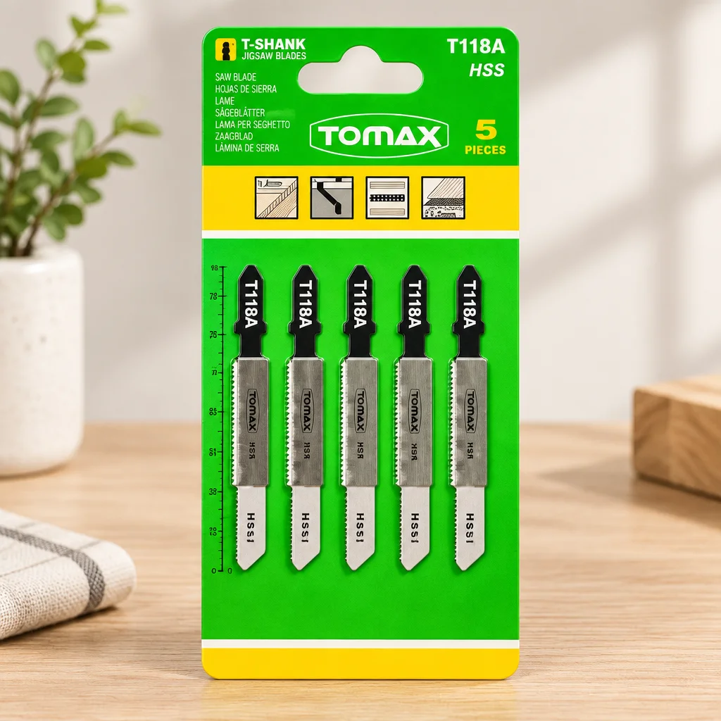 Dekopaj Bıçağı HSS Metal 1.2mm