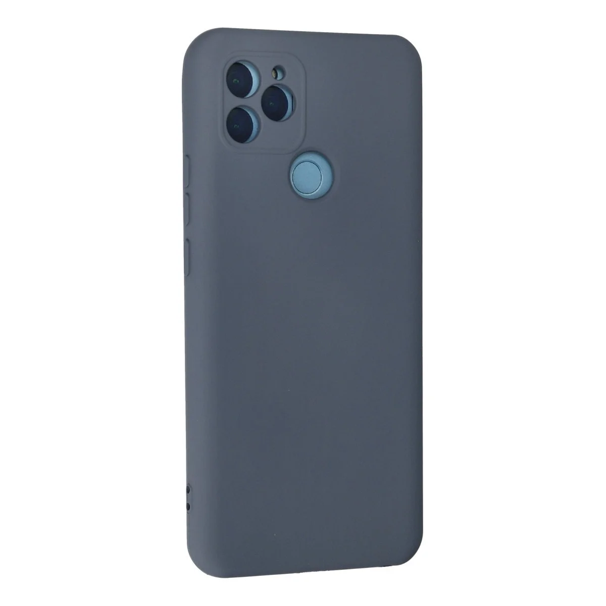 General Mobile Gm 21 Kılıf Nano İçi Kadife Silikon - Gri görsel 3