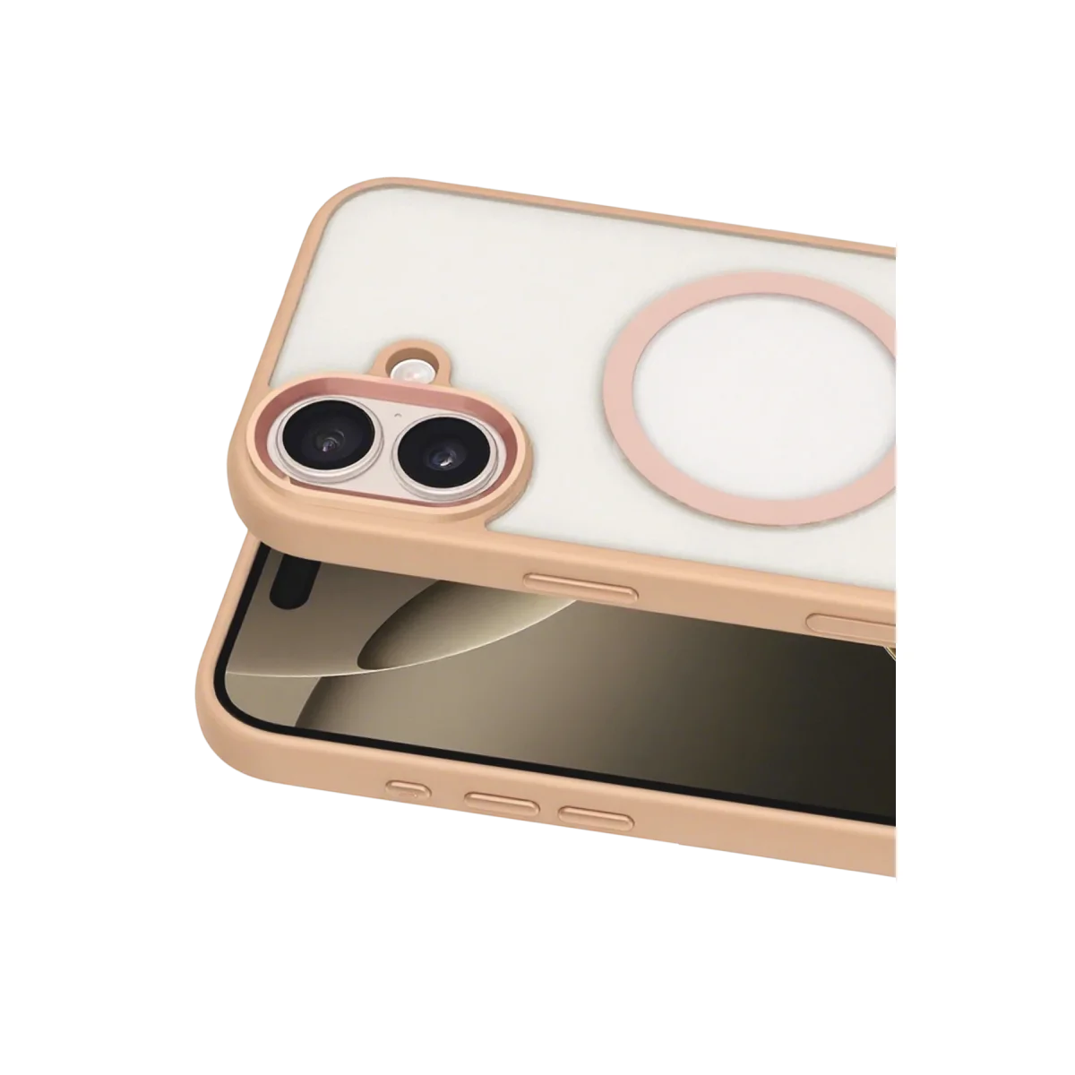 Joko Apple iPhone 16 Terea Magsafe Kapak - Pembe görsel 2