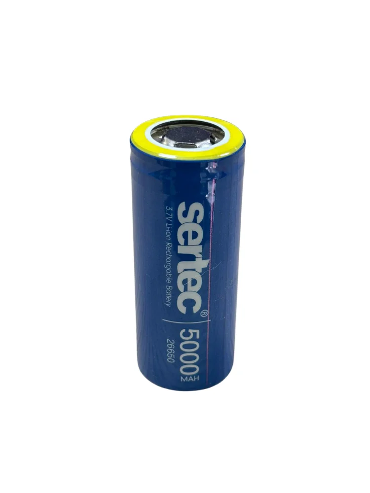 ICR26650 Li-Ion 3.7V 5000mAh 3C Şarjlı Pil
