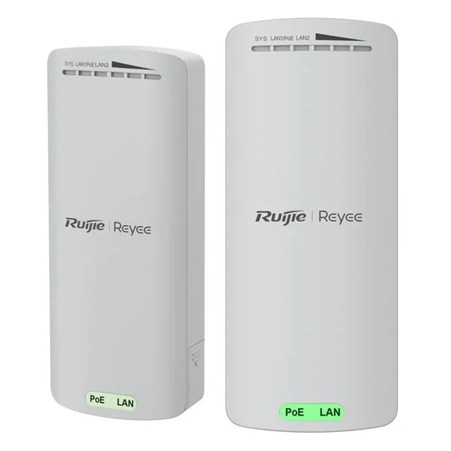 Ruijie RG-EST100-E 2.4GHz Çift Akışlı 500 Metre Kablosuz Köprü (Dual-Stream Wireless Bridge) görsel 4