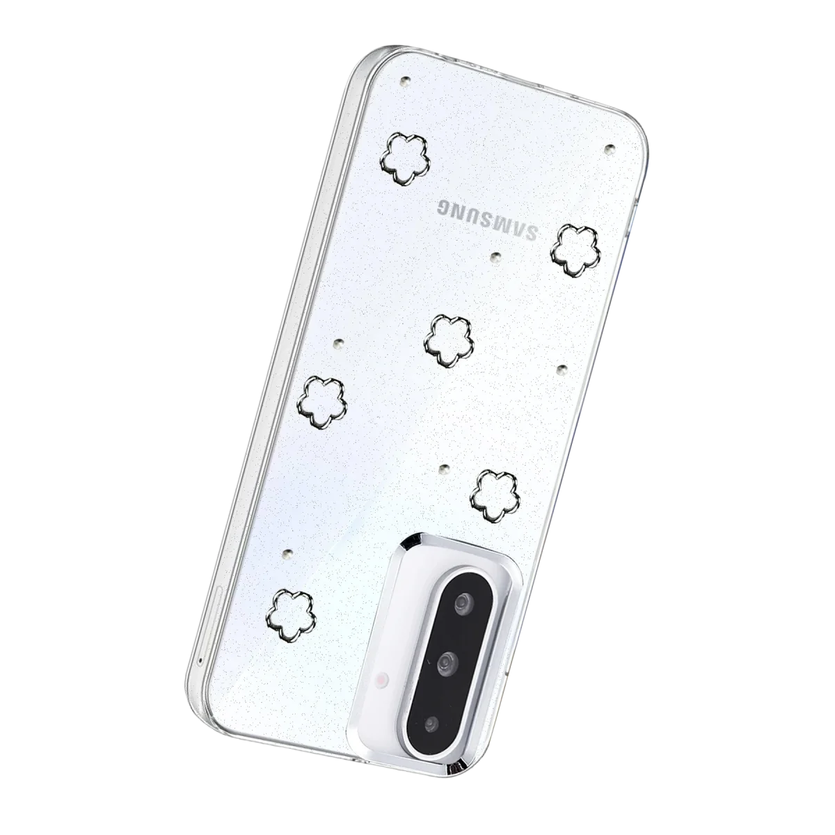 Samsung Galaxy A27 5G Fiyonk Desenli Kapak - Desen 2 görsel 3