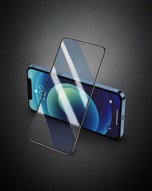 Xiaomi Redmi Note 12 Pro 4g 3d Antistatik Cam Ekran Koruyucu