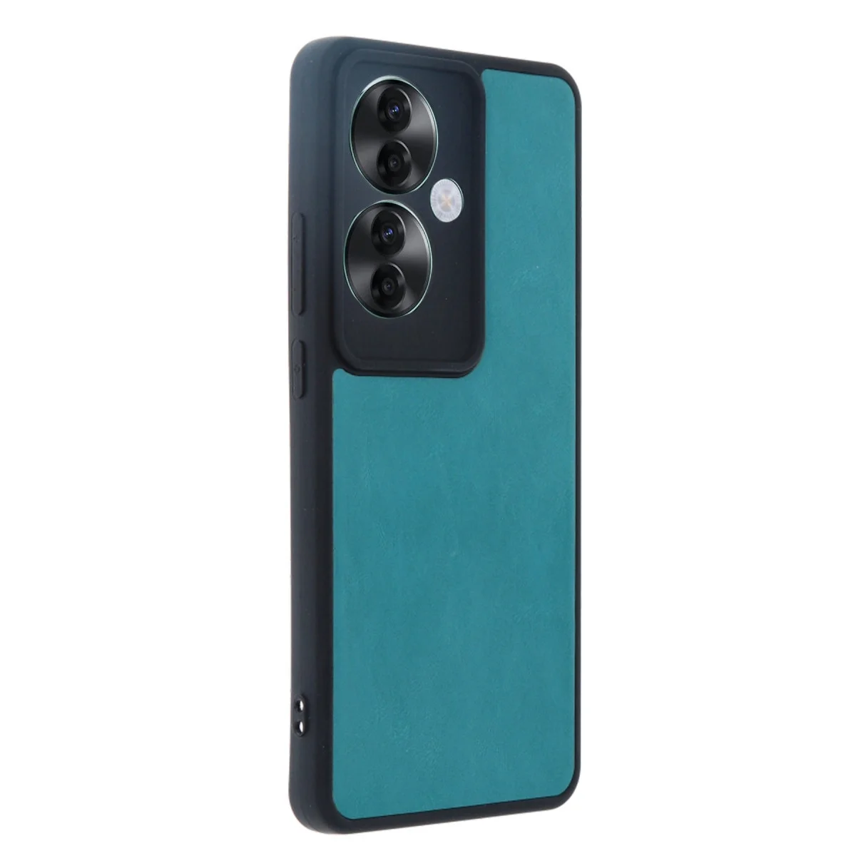 Oppo Reno 11f Kılıf Aras Deri Kapak - Açık Yeşil görsel 2