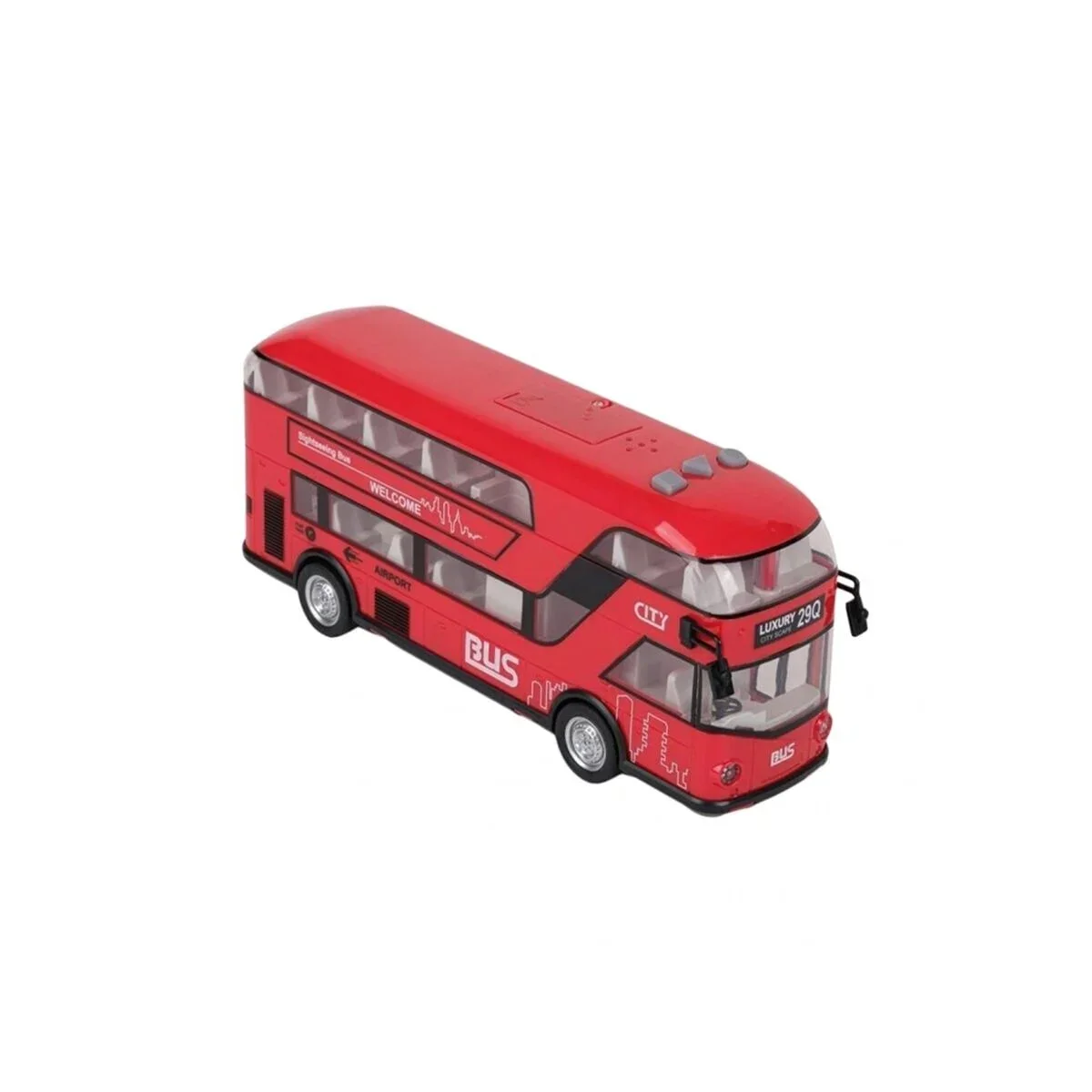 LC-31350 Lets Drive Sesli ve Işıklı Tur Otobüsü