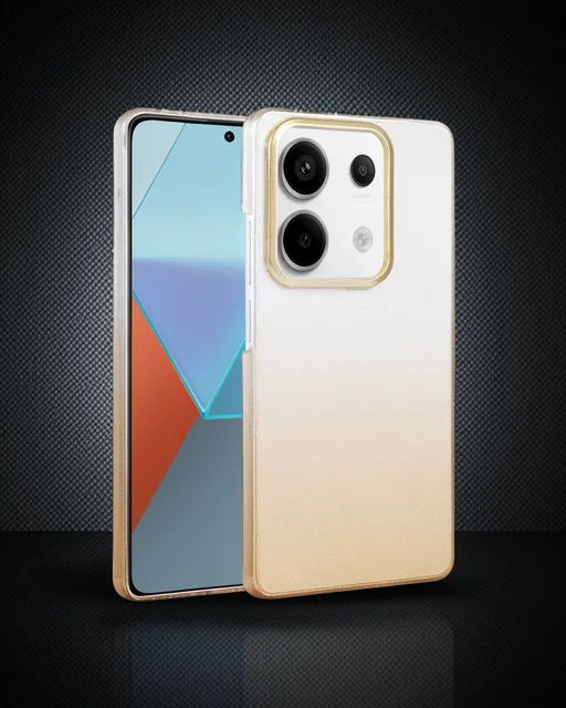 Xiaomi Redmi Note 13 Pro 4g Glossy Kapak - Çöl Titanyum