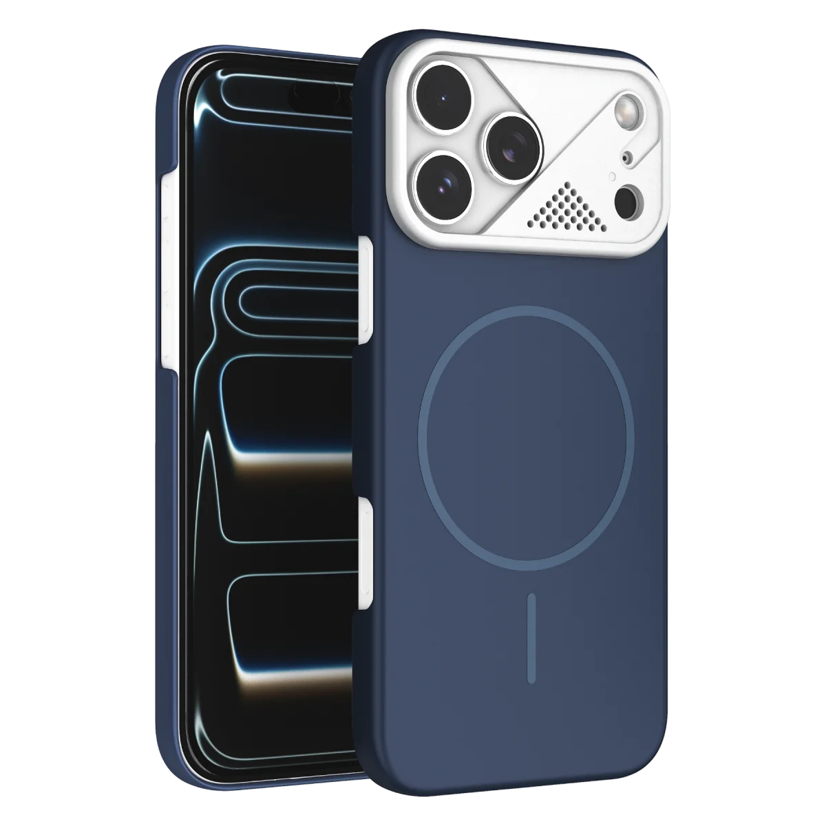 Joko Apple iPhone 17 Pro Export Magsafe Kapak - Lacivert