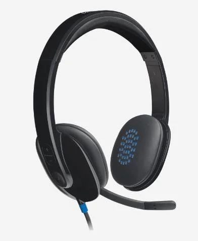 H540 Usb Siyah Kulaklık 981-000480 görsel 2