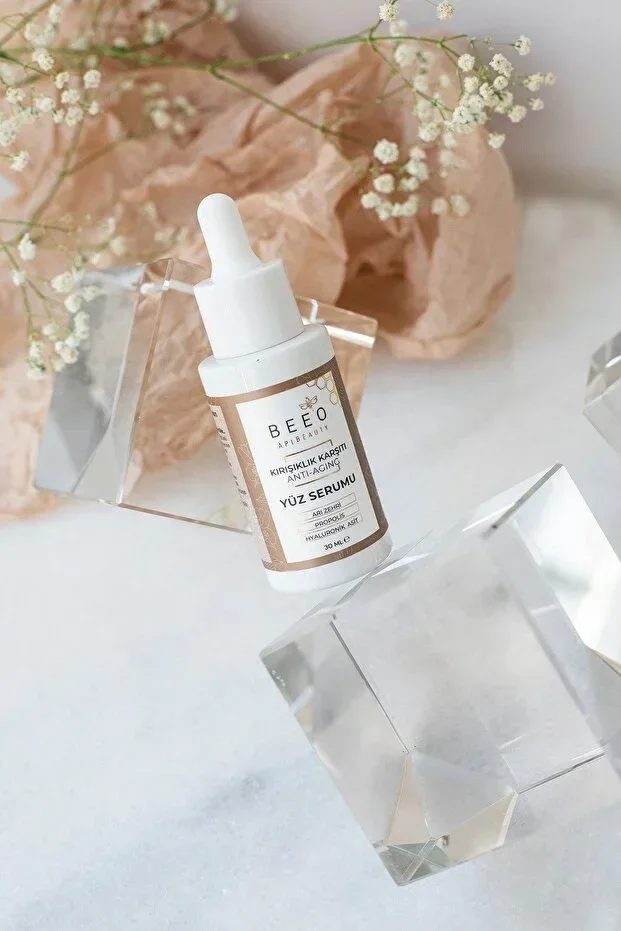 Kırışıklık Karşıtı Yüz Serumu 30ml görsel 5