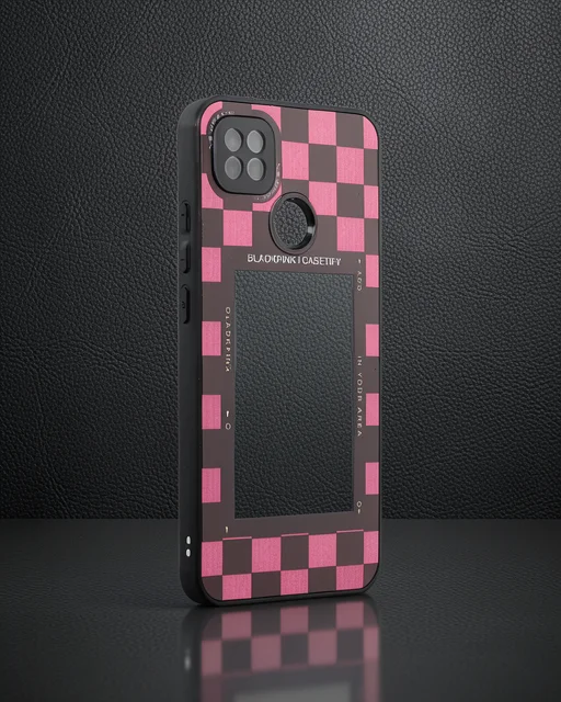 Xiaomi Redmi 9c Kılıf Mirror Desenli Kapak - Mirror - 8