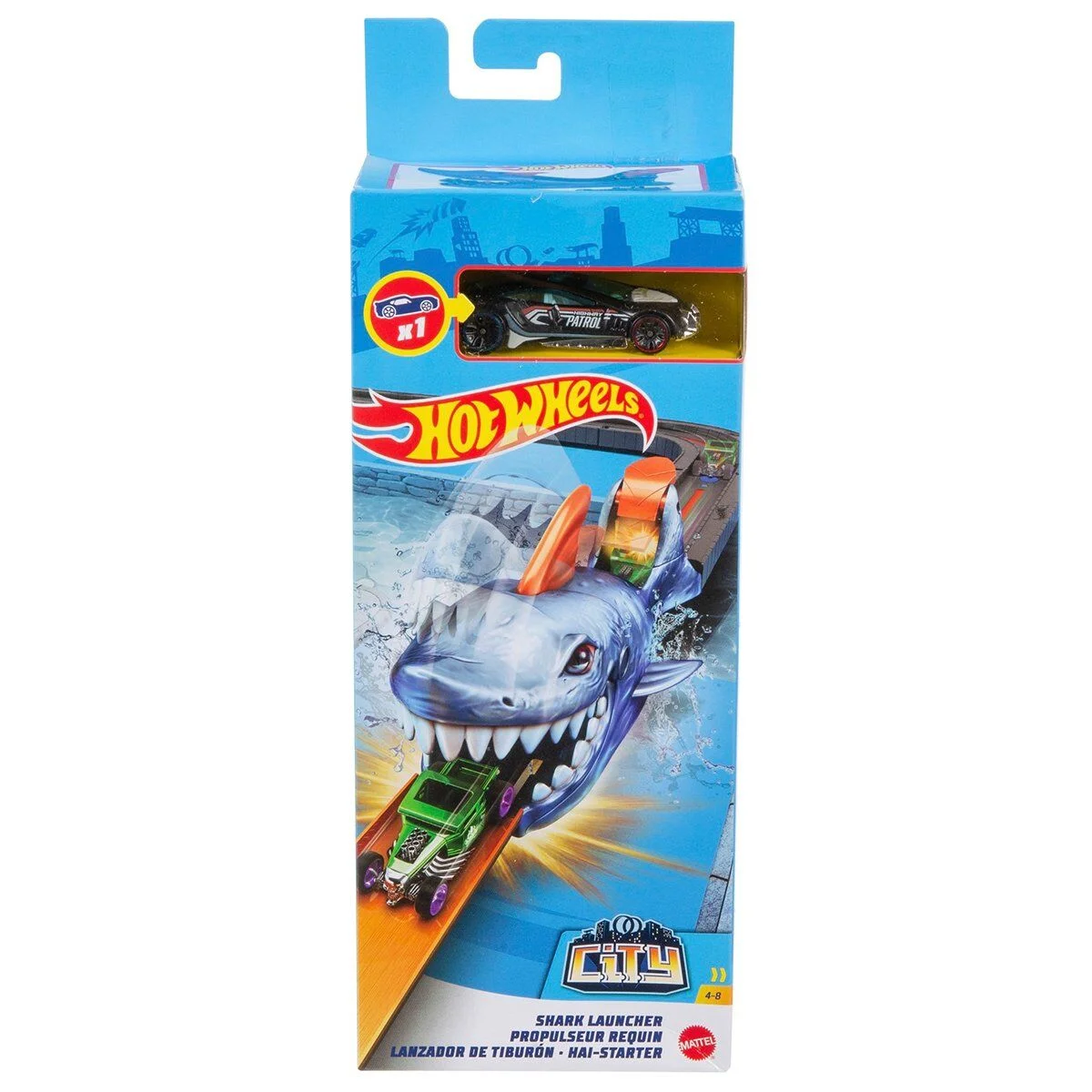 GVF41 Hot Wheels, Vahşi Fırlatıcılar Serisi / +4 yaş görsel 5