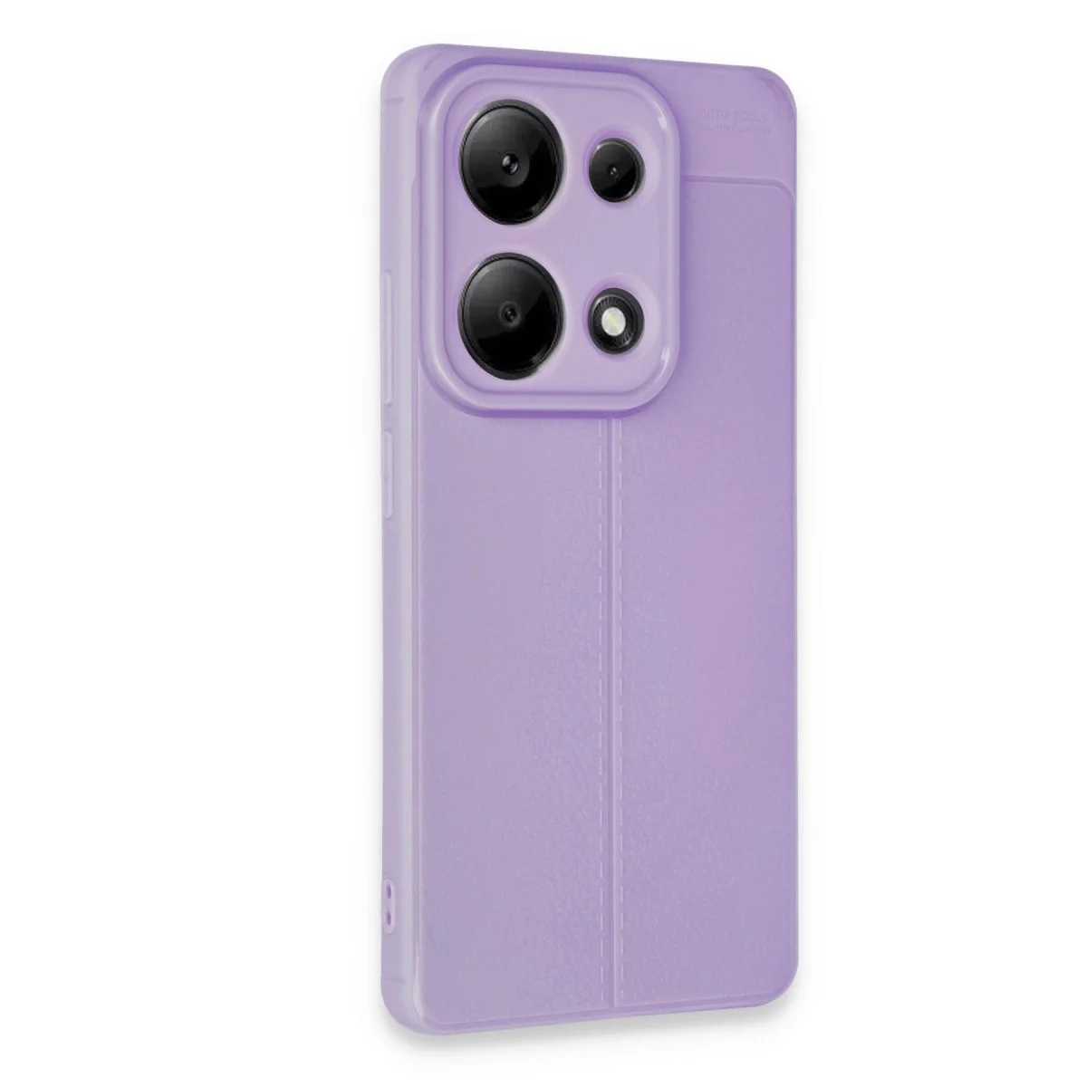 Xiao Red Note 13 Pro 4g Kılıf Auto Focus Kapak - Lila görsel 2