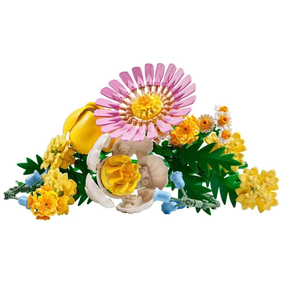 10347 Lego iconic Botanicals Pembe Çiçek Buketi 373 parça +9 yaş görsel 2