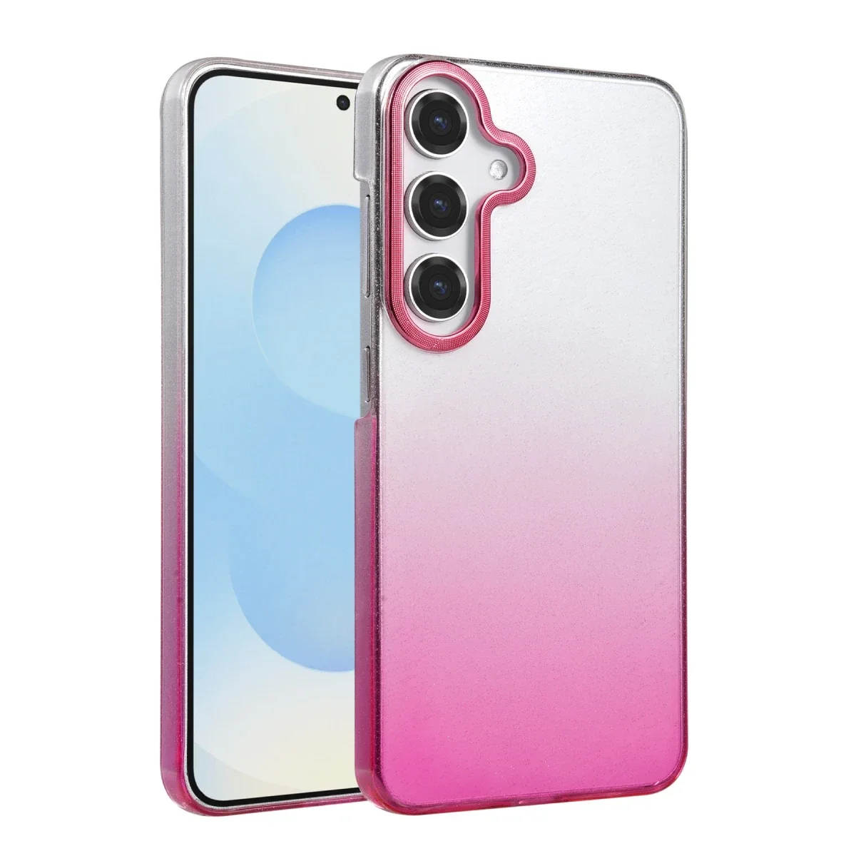 Samsung Galaxy A14 4G Glossy Kapak - Pembe
