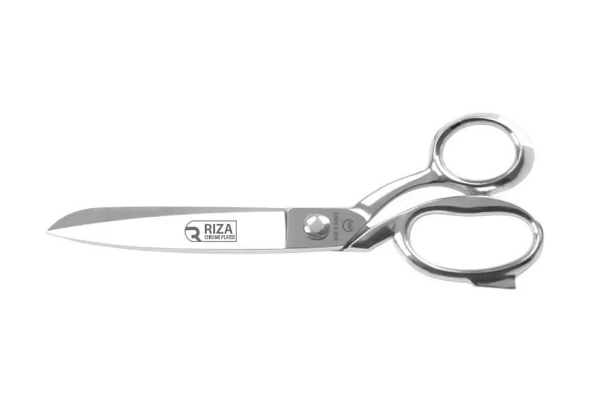 A6257-11 Terzi Makası No: 11 inç / 27,94 cm - Krom Kaplama görsel 2