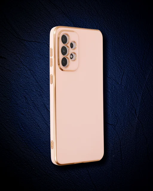 Samsung Galaxy A33 5g Kılıf Volet Silikon - Pembe