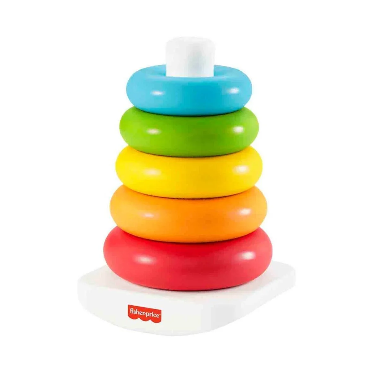 GRF09 Fisher-Price Doğa Dostu Renkli Halkalar görsel 3
