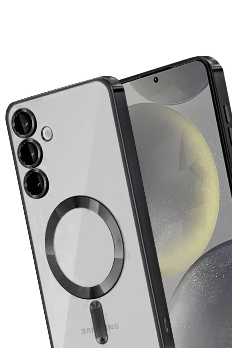 Samsung Galaxy A56 Kross Magneticsafe Kapak - Siyah görsel 3