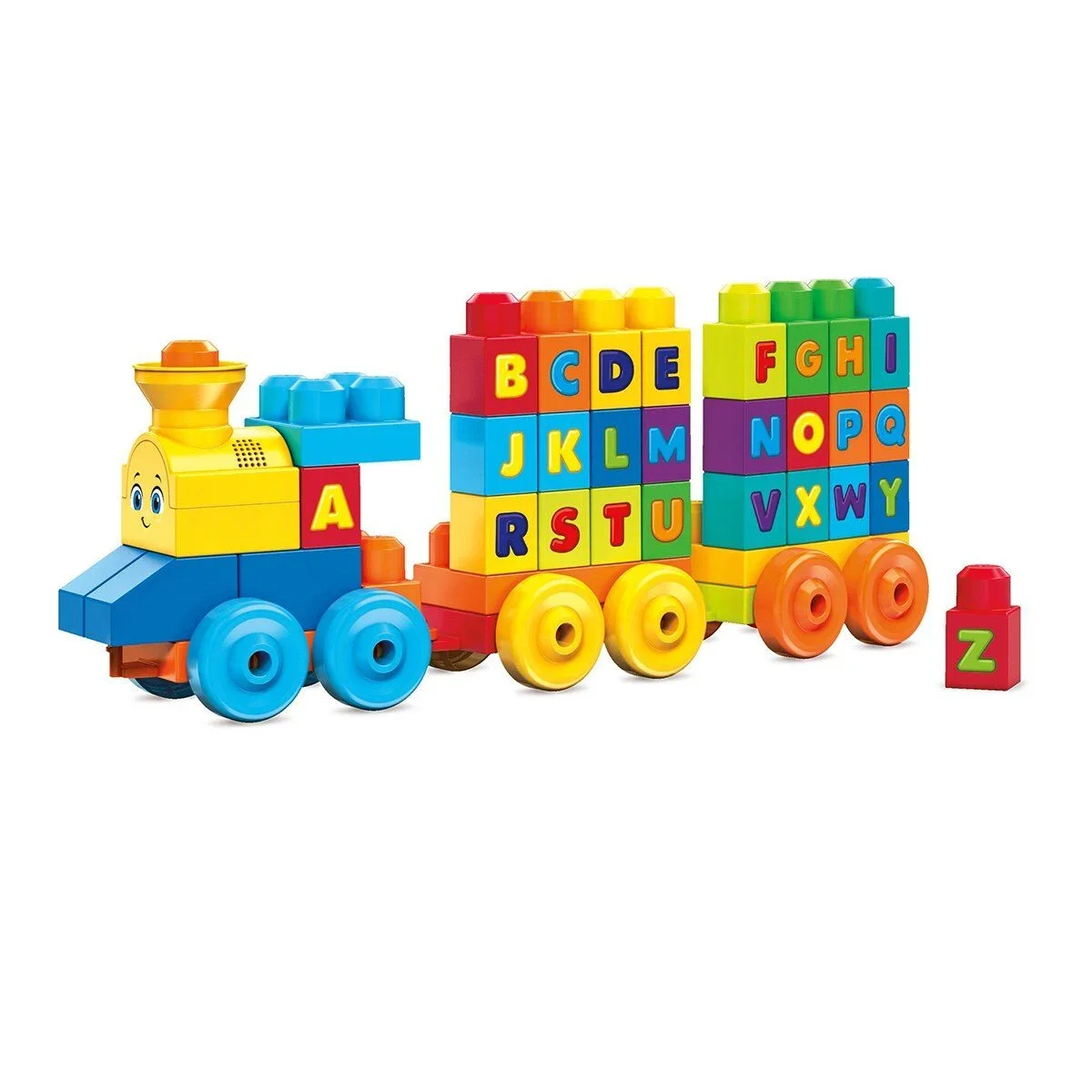 FWK22 MEGA BLOKS® Müzikli Alfabe Treni 50 parça +1 yaş görsel 2
